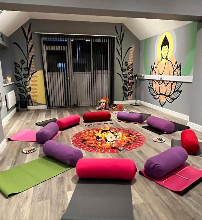 Inside The Yoga Barn Inside The Yoga Barn